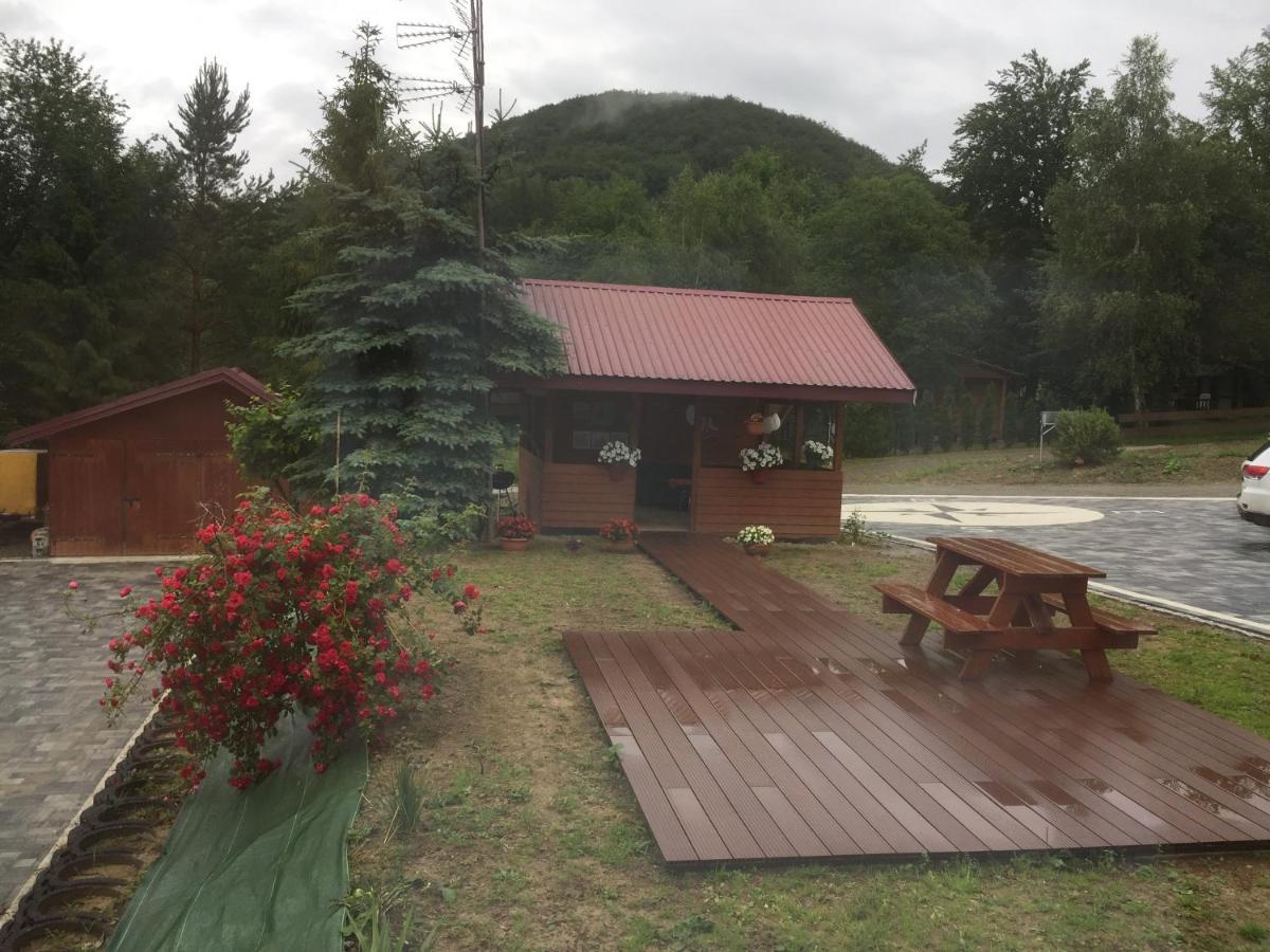 Zakatek Hotel Wysowa-Zdroj Bagian luar foto