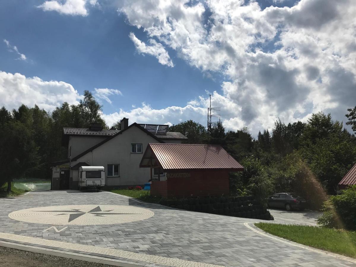 Zakatek Hotel Wysowa-Zdroj Bagian luar foto