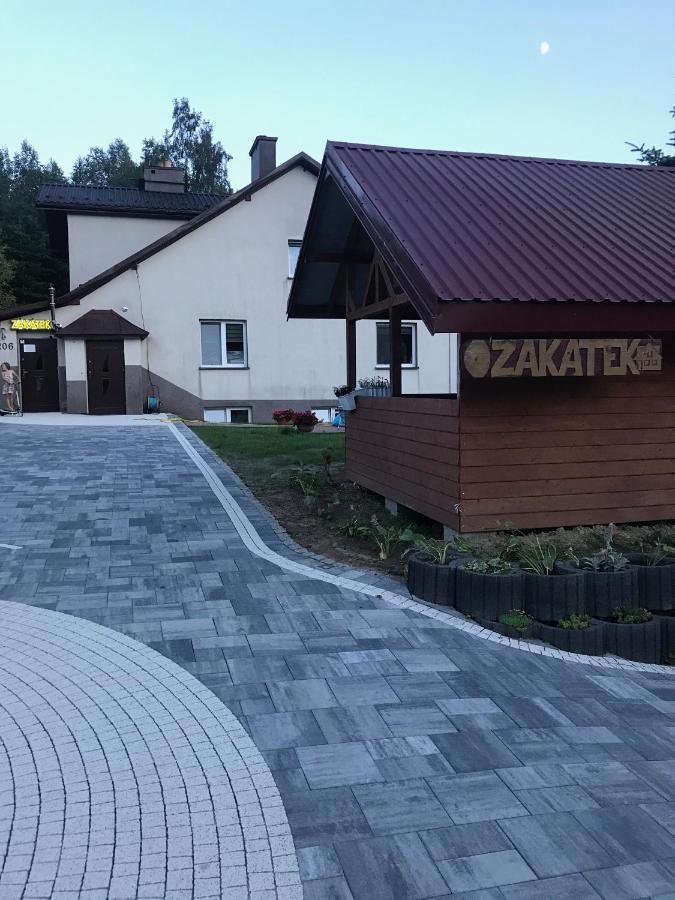 Zakatek Hotel Wysowa-Zdroj Bagian luar foto