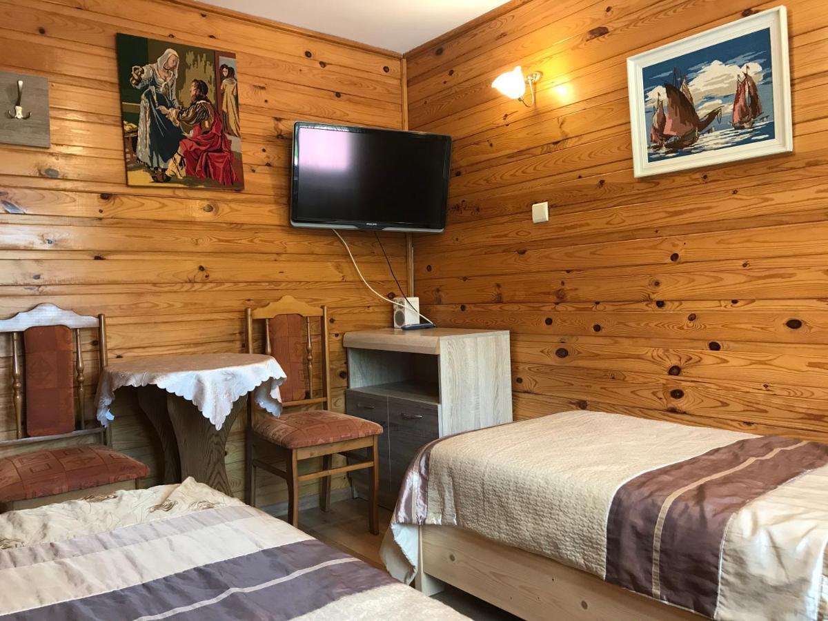 Zakatek Hotel Wysowa-Zdroj Bagian luar foto