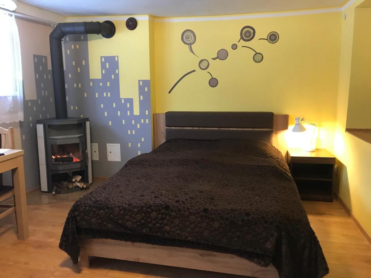 Zakatek Hotel Wysowa-Zdroj Bagian luar foto