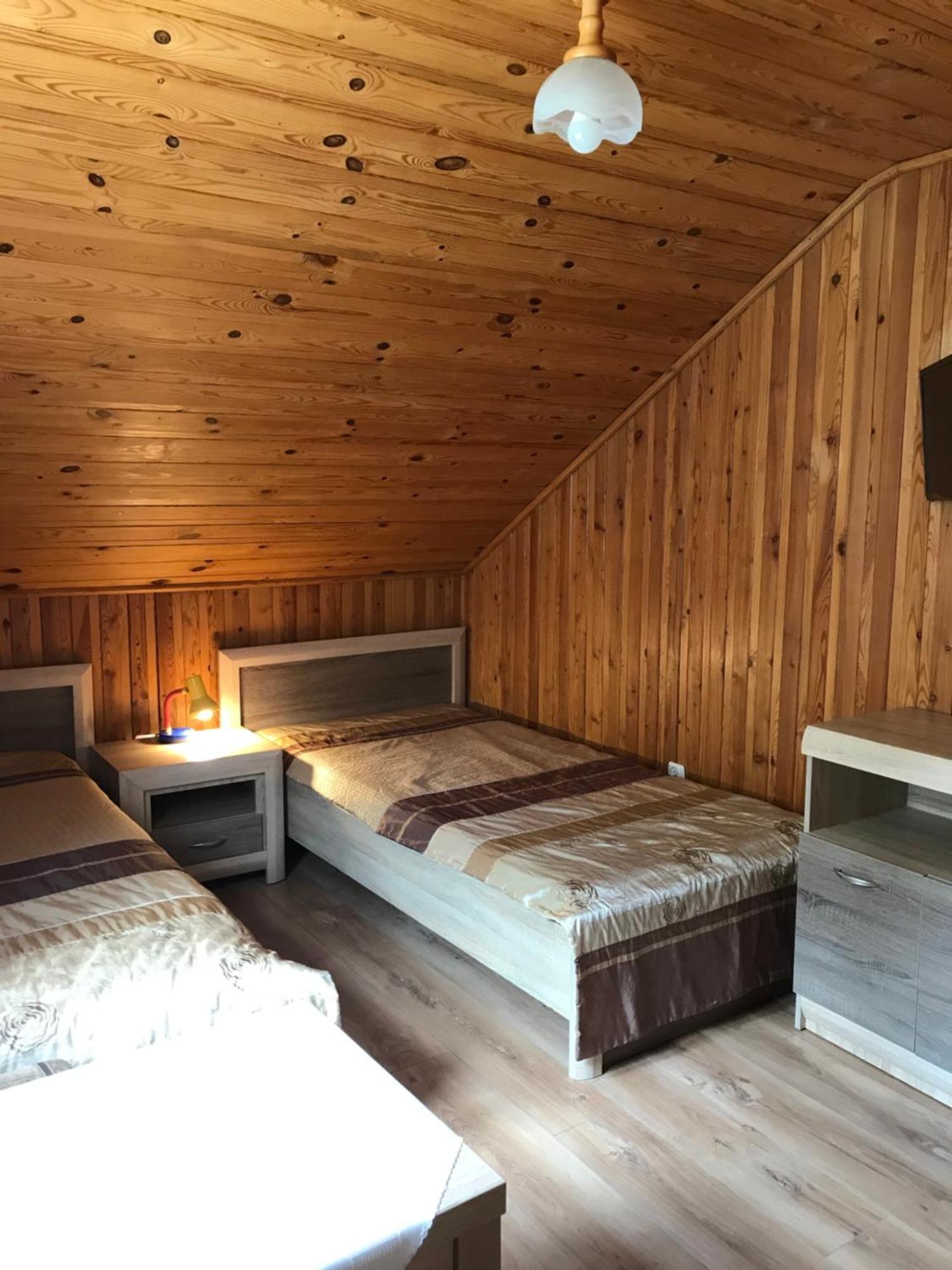 Zakatek Hotel Wysowa-Zdroj Bagian luar foto